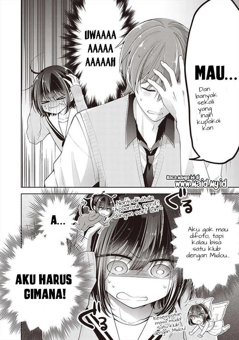 Osananajimi wo Onnanoko ni Shiteshimatta Hanashi chapter 28